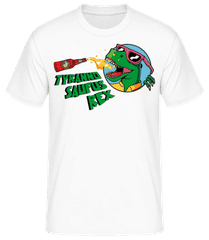 Tyranno Saufus Rex · Männer Basic T-Shirt