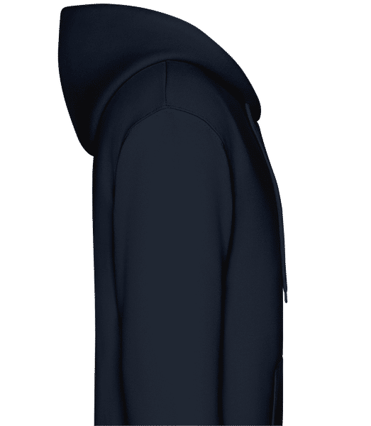 Preview: Unisex Organic Sweatjacket - Navy - Right