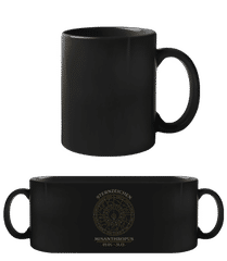 Sternzeichen Misanthropus · Schwarze Tasse