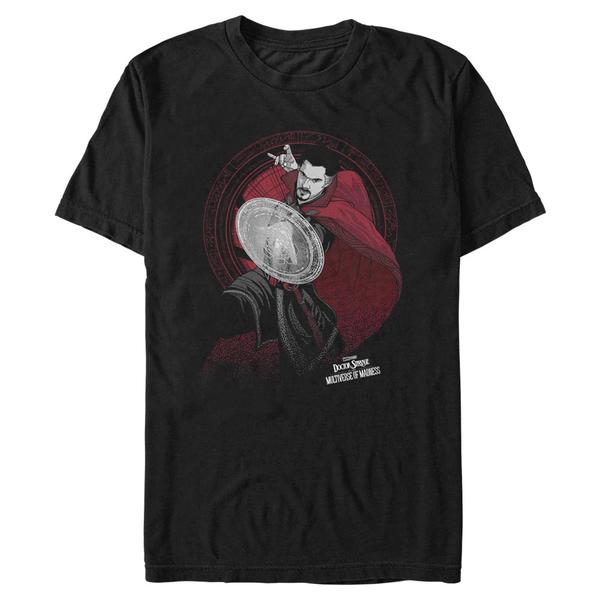 Aperçu: Marvel - Doctor Strange - Docteur Strange The Doorway - Homme T-shirt - Noir - Devant
