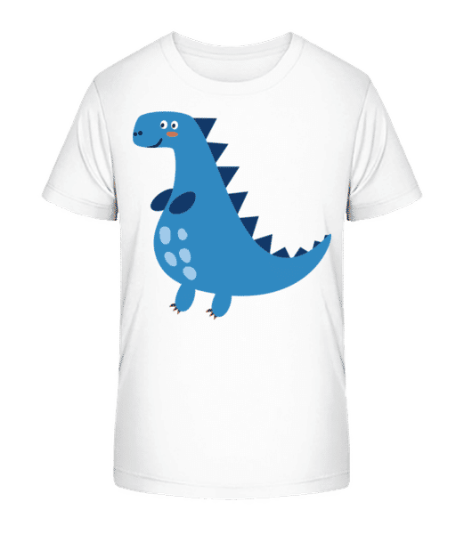 Dinosaure - T-shirt bio Enfant Stanley Stella 2.0 - Blanc - Devant