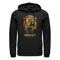 Star Wars - Book of Boba Fett - Boba Fett Living Legend - Unisex Hoodie - Black - Front