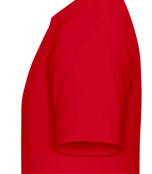Aperçu: Star Wars - The Mandalorian - The Child Love With - Valentine's Day - Homme T-shirt - Rouge - Gauche