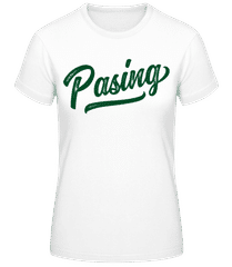 Pasing Swoosh · Frauen Basic T-Shirt