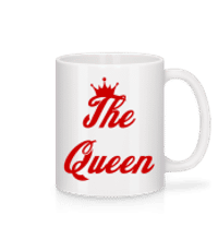 The Queen - Taza - Blanco - delante