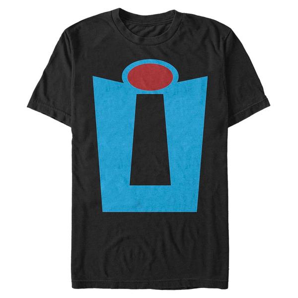 Aperçu: Pixar - Les Indestructibles - Logo Vintage Suit - Halloween - Homme T-shirt - Noir - Devant