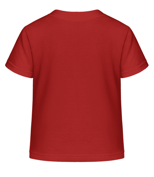 Aperçu: Tree Rex - T-shirt shirtinator Enfant - Rouge - Derrière