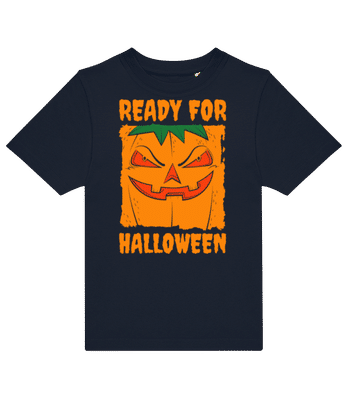 Ready For Halloween - Dětské tričko B&C - Namořnická modrá - Napřed
