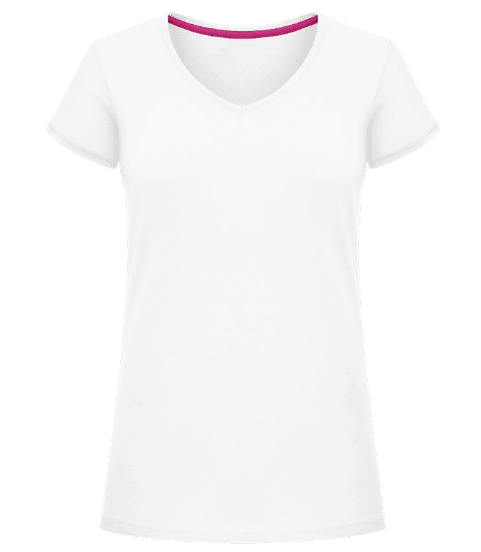 Frauen T-Shirt V-Ausschnitt Stedman – Vorderansicht