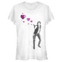 Star Wars - Han Solo 3Hans - Valentine's Day - Women's T-Shirt - White - Front