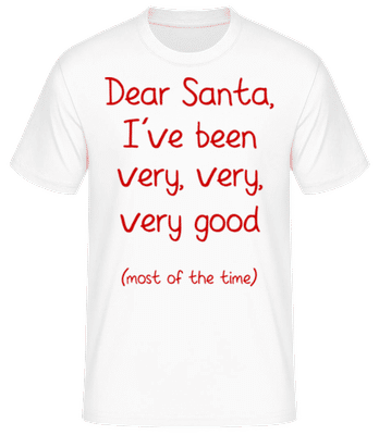Very Very Very Good - T-shirt standard Homme - Blanc - Devant
