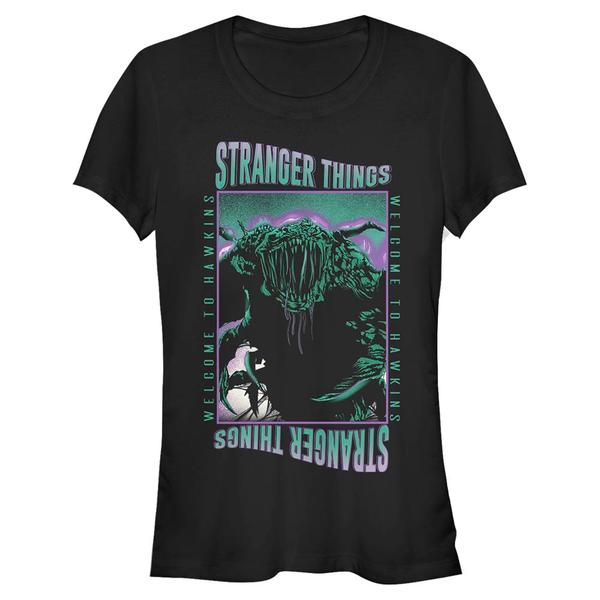 Netflix - Stranger Things - Demogorgon Monster Thing - Femme T-shirt