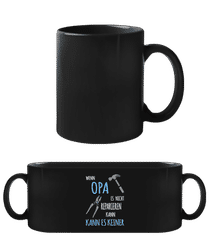 Wenn Opa Nicht Reparieren Kann 3 · Schwarze Tasse