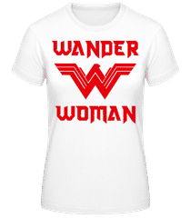 Wander Woman · Frauen Basic T-Shirt