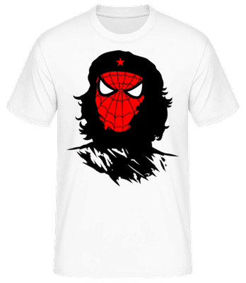 Spider Che - T-shirt standard Homme - Blanc - Devant