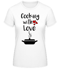 Cooking With Love · T-shirt standard Femme