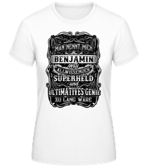 Man Nennt Mich Benjamin · Frauen T-Shirt B&C