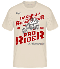 Pro Rider Red · Men's Basic T-Shirt