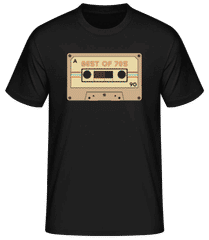 Best Of 70ies · Männer Basic T-Shirt