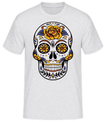 Dia De Los Muertos Tête De Mort · T-shirt standard Homme
