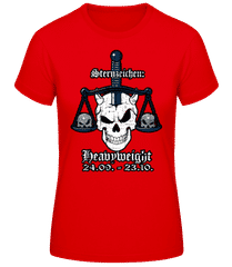Metal Sternzeichen Heavyweight · Frauen Basic T-Shirt
