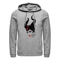 Disney - Maleficent Mächte der Finsternis - Maleficent Mal Evil - Unisex Hoodie - Grau meliert - Vorne