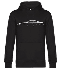 'BMW M6 (E63)' Silhouette · Pánská standardní mikina s kapucí
