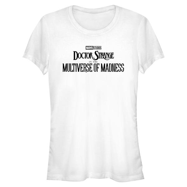 Marvel - Doctor Strange - Logo - Femme T-shirt - Blanc - Devant