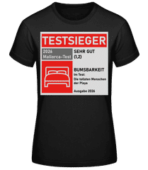 Testsieger Mallorca Bumsbarkeit · Frauen Basic T-Shirt