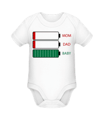 Family Energie · Body manches courtes bio