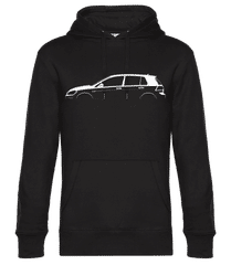 'Volkswagen Golf GTI Mk7' Silhouette · Männer Standard Hoodie