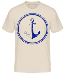 Anchor Symbol · Men's Basic T-Shirt