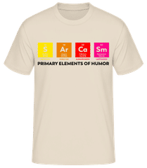 Primary Elements Of Humor · Pánske basic tričko