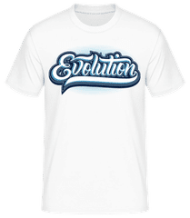 Evolution · Pánske basic tričko