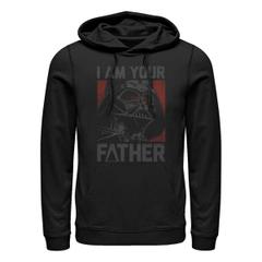 Star Wars - Darth Vader Father Figure - Den otců - Unisex Mikiny s kapucí
