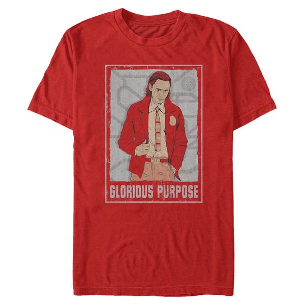 Marvel - Loki - Loki Glorious Purpose - Homme T-shirt