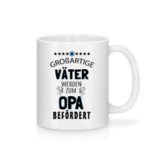 Großartige Väter Beförderung Zum Opa · Tasse