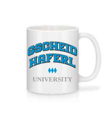 Gscheidhaferl University · Tasse