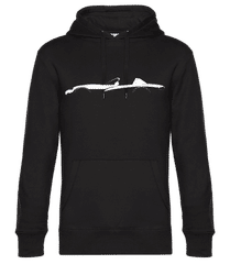 'Dodge Viper SR I' Silhouette · Männer Standard Hoodie