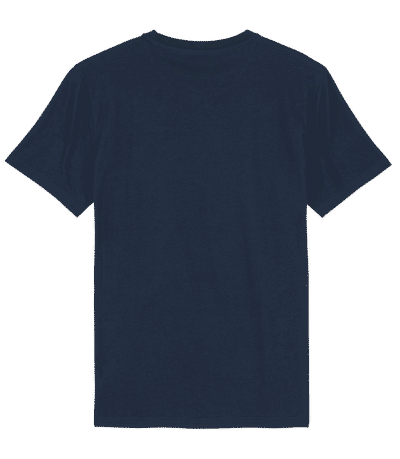 Chef Nature Et Environnement - T-shirt bio Homme Stanley Stella 2.0 - Bleu marine - Derrière