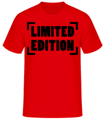 Limited Edition Logo · T-shirt standard Homme