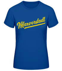 Maxvorstadt Swoosh · Frauen T-Shirt B&C