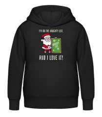 Naughty List · Kid's Hoodie