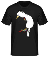 Yoga Licorne Étiré · T-shirt standard Homme