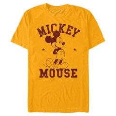 Disney - Mickey Mouse - Mickey Mouse Mickey Goes To College - Homme T-shirt