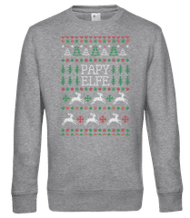 Papy Elfe · Sweat-shirt standard pour homme