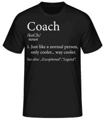 Coach Definition 2 · Men's Basic T-Shirt