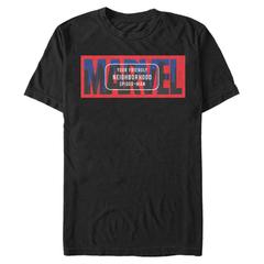 Marvel - Spider-Man Friendly Neighborhood Logo - Männer T-Shirt