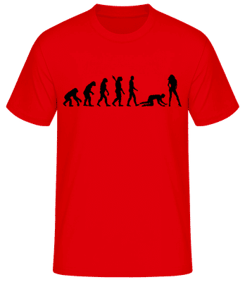 Bachelor Party Revolution - T-shirt homme B&C - Rouge - Devant