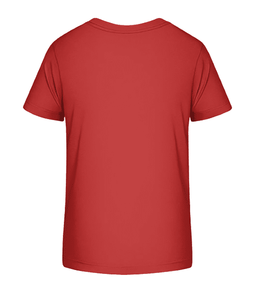 Aperçu: I Am Unicorn - T-shirt bio Enfant Stanley Stella 2.0 - Rouge - Derrière